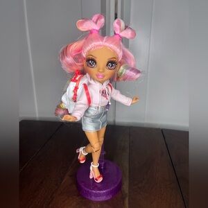 Rainbow High Junior High Special Edition Kia Hart Hair Restyled ❤️🫶🩷